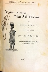 A VIDA DE UMA TRIBU SUL-AFRICANA. I - A VIDA SOCIAL.
